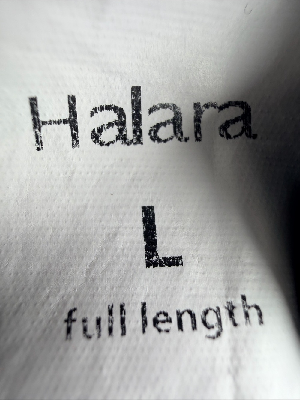 Halara UltraSculpt High Waisted Scrunch Butt Lifting Shaping Leggings L black - Picture 5 of 5